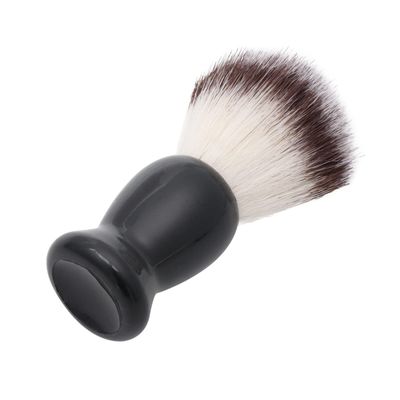 Baluue Professional Wet Shave Brush for Men Nylon Shaving Brush Beard Brush Mustache Brush Hair Beard Brush Scentless Beard Shaving Brush for Men Facial Care Hair Wet