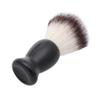 Baluue Professional Wet Shave Brush for Men Nylon Shaving Brush Beard Brush Mustache Brush Hair Beard Brush Scentless Beard Shaving Brush for Men Facial Care Hair Wet view 1