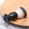 Baluue Professional Wet Shave Brush for Men Nylon Shaving Brush Beard Brush Mustache Brush Hair Beard Brush Scentless Beard Shaving Brush for Men Facial Care Hair Wet view 3