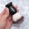 Baluue Professional Wet Shave Brush for Men Nylon Shaving Brush Beard Brush Mustache Brush Hair Beard Brush Scentless Beard Shaving Brush for Men Facial Care Hair Wet view 4