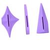 Baluue Bikini Shaver for Women Portable Silicone Razor Tool for Private Area Hair Removal to Use for Body Bikini Line and Underarm Trimming view 3