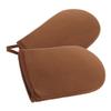 TOVINANNA 1pair Comfortable Tanning Mitts for Even Self Application Soft Fabric Gloves for Sunless Tanning Convenient Oil Spreader Tool for Body Lotion view 1