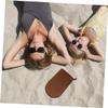 TOVINANNA 1pair Comfortable Tanning Mitts for Even Self Application Soft Fabric Gloves for Sunless Tanning Convenient Oil Spreader Tool for Body Lotion view 4