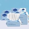 Disposable Face Towels - 300 Count | Extra Thick & Soft | Double-Sided Textured Wipes for Sensitive Skin, Makeup Removal, Travel & Daily Cleansing view 1