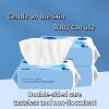 Disposable Face Towels - 300 Count | Extra Thick & Soft | Double-Sided Textured Wipes for Sensitive Skin, Makeup Removal, Travel & Daily Cleansing view 4