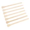 Baluue 200pcs Hair Wax Stick for Flyaways Wooden Applicator Sticks for Eyebrow Waxing Hard Wax Salon Home Use view 1