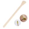 Baluue 200pcs Hair Wax Stick for Flyaways Wooden Applicator Sticks for Eyebrow Waxing Hard Wax Salon Home Use view 4