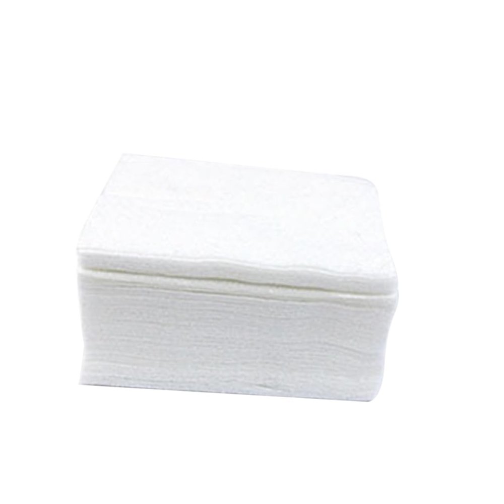TOVINANNA 100pcs Cosmetic Cotton Pads Single Layer Soft Comfortable Reusable Face Pads for Makeup Removal