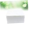 TOVINANNA 100pcs Cosmetic Cotton Pads Single Layer Soft Comfortable Reusable Face Pads for Makeup Removal view 4