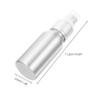OHPHCALL 2 Pack 50ml Refillable Aluminum Atomizer Bottles for Spritzing view 2