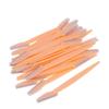 Baluue Stainless Steel Eyebrow Trimmers 30pcs Portable Facial Razors Makeup Tool Compact for Travel view 1