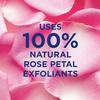 Face Scrub Our Gentlest Scrub Yet Rose Water & Aloe Vera Made with 100% Natural Exfoliants, Paraben Free, Oil-Free 170 gm view 3