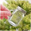 16pcs Glass Storage Jar Essential Oil Perfume Small Glass Bottles for Liquids Little Bottles Handle Cup Aluminum Travel Filling/1864 view 2