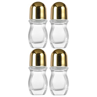 Convenient Clear Glass Bottles Convenient Containers For Liquids Essential Oil Storage Case Organized For Women