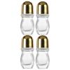 Convenient Clear Glass Bottles Convenient Containers For Liquids Essential Oil Storage Case Organized For Women view 1