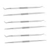 Mikinona 6pcs Nail Dirt Removal and Cleaning Tools Ergonomic Toenail Groove Spoon for Nail Care and Pedicure at Home Salon Durable Design for Quick Dirt Removal view 1