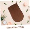 Baluue 1pair Self Mitt Applicator Soft Fabric Glove for Even Lotion Application Convenient Oil Spreader Reusable Tanning Tool for Sunless Tanning view 3
