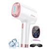 Ubroo IPL Laser Hair Removal for Women and Men, 45F Ice Cooling Laser Hair Removal Device for Face & Body, At-Home Painless Hair Remover with Long-Lasting Results, Smooth Skin Gift view 1
