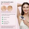 Ubroo IPL Laser Hair Removal for Women and Men, 45F Ice Cooling Laser Hair Removal Device for Face & Body, At-Home Painless Hair Remover with Long-Lasting Results, Smooth Skin Gift view 3