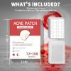 Pimple Patches for Face, Hydrocolloid Pimple Patches to Covering Zits and Blemish, Zit Patches for Face, Pimple Patches, Acne Dots, Provide Optimal Healing for Blemish Patches 72+288 Count view 2