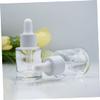 OHPHCALL 10pcs Empty Glass Bottles Dropper Essential Oil Roller Bottles for Home Store Use view 2
