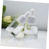 OHPHCALL 10pcs Empty Glass Bottles Dropper Essential Oil Roller Bottles for Home Store Use view 3