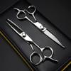 Hair Cutting Scissors 6inch Professional 440c Steel Scissor Silver Hair Scissors Haircut thinning Barber Tools Cutting Shears Hairdressing Scissors, view 1