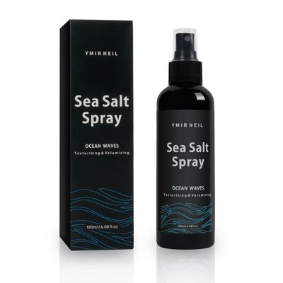YMIR NEIL Natural sea salt spray for men,Texturizing,Volumizing,Beach Waves,fresh scent,6.0 fl oz,