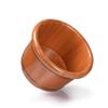 JOMRTS Wood Foot Bath Bucket Foot Tub for Soaking Feet, Wood Bucket for Pedicure, Foot Basin for Adults, Foot Soak Bucket, Foot Bath Spa Tub (A) view 2