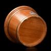 JOMRTS Wood Foot Bath Bucket Foot Tub for Soaking Feet, Wood Bucket for Pedicure, Foot Basin for Adults, Foot Soak Bucket, Foot Bath Spa Tub (A) view 3