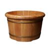 JOMRTS Wood Foot Tub Bath Basin Large Foot Bath Basin,Foot Soak Bucket,Foot Tub for Soaking Feet Pedicure Foot Bath,Wood Bucket for Home view 1