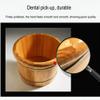 JOMRTS Wood Foot Tub Bath Basin Large Foot Bath Basin,Foot Soak Bucket,Foot Tub for Soaking Feet Pedicure Foot Bath,Wood Bucket for Home view 4