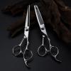 Hair Cutting Shears, 6 Inch Japan 440C Upscale Scissor Cut Hair Cutting Scissors Thinning Barber Haircut Shears Hairdressing Scissors Set view 2