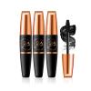 Jaxylion Emboadlie Mascara, Waterproof Silk Fibre Thick Lengthening, No Smudge, No Clump, Black, 3 Pack (3x10ml) view 1