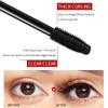 Jaxylion Emboadlie Mascara, Waterproof Silk Fibre Thick Lengthening, No Smudge, No Clump, Black, 3 Pack (3x10ml) view 3