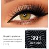 Jaxylion Emboadlie Mascara, Waterproof Silk Fibre Thick Lengthening, No Smudge, No Clump, Black, 3 Pack (3x10ml) view 4