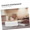 OHPHCALL Fingernail Scrub Brush Kit Soft Bristle Cleaning Tool for Nails and Toes Nail Cleaner for Home and Salon Use Compact and Design for Easy Handling view 2