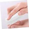 OHPHCALL Fingernail Scrub Brush Kit Soft Bristle Cleaning Tool for Nails and Toes Nail Cleaner for Home and Salon Use Compact and Design for Easy Handling view 3