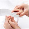 OHPHCALL Fingernail Scrub Brush Kit Soft Bristle Cleaning Tool for Nails and Toes Nail Cleaner for Home and Salon Use Compact and Design for Easy Handling view 4