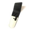 OHPHCALL 3pcs Beard Grooming Kit with Stainless Scissors Apricot Leather Comb and Mustache Shears for Men Home Barber Use view 3