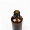 TOVINANNA 8pcs Brown Bottle Retro Glass Containers for Travel Kits and Use Stylish and Ergonomic Design for Women view 3