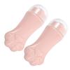 minkissy 2pcs Facial Massage Rollers Rollers for Face Massaging Improves Circulation Reduces Puffiness and Signs of Aging Portable Skin Care Tools for Women view 1