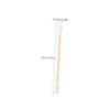 Baluue 10bags Cotton Buds for Cleaning and Makeup Application Cotton Multipurpose Swabs for Home and Outdoor Use for Ear Care and Detailed Cleaning view 2