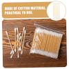 Baluue 10bags Cotton Buds for Cleaning and Makeup Application Cotton Multipurpose Swabs for Home and Outdoor Use for Ear Care and Detailed Cleaning view 3