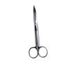 Baluue Stainless Steel Eyebrow Scissors Precision Makeup Tool for Eyebrow Trimming Portable Small Scissors for Travel Grooming Accessory Pvc Package view 1