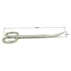 Baluue Stainless Steel Eyebrow Scissors Precision Makeup Tool for Eyebrow Trimming Portable Small Scissors for Travel Grooming Accessory Pvc Package view 4