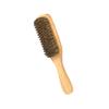 Baluue Men's Beard Brush Double-sided Styling Comb Portable Bristle Brush Heated Beard Care Products view 1