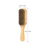 Baluue Men's Beard Brush Double-sided Styling Comb Portable Bristle Brush Heated Beard Care Products view 2