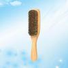 Baluue Men's Beard Brush Double-sided Styling Comb Portable Bristle Brush Heated Beard Care Products view 3