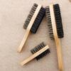 Baluue Men's Beard Brush Double-sided Styling Comb Portable Bristle Brush Heated Beard Care Products view 4